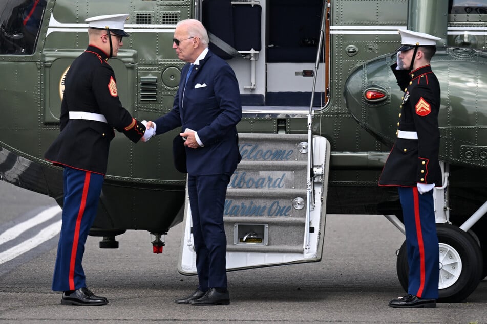 US-Präsident Joe Biden (80) besuchte vor seiner Ankunft in Vilnius den britischen König Charles III. (74) sowie den Premierminister Rishi Sunak (43) in England.