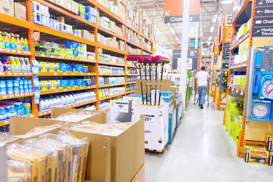 People are running to Home Depot to grab these great tools, on Wednesday, June 11