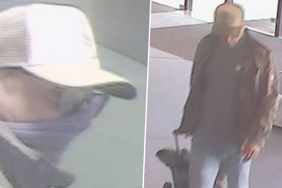 Schließfächer in Sparkasse geknackt: Jetzt sucht die Polizei mit Fotos nach den Tatverdächtigen