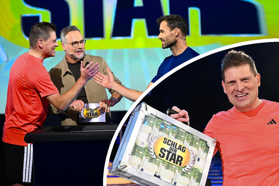 "Schlag den Star": Jan Ullrich besiegt Sven Hannawald, doch es wird richtig peinlich