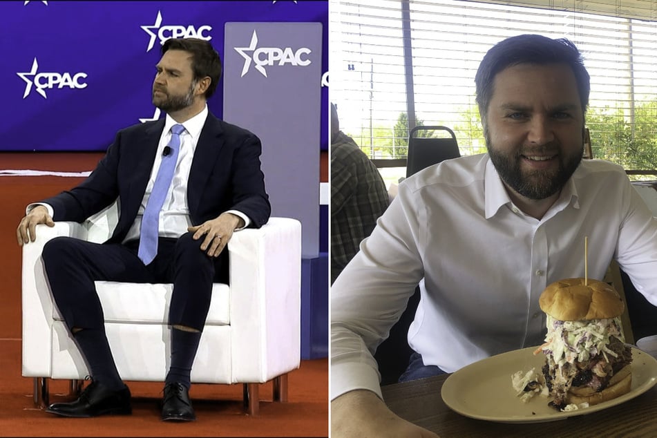 Derek Guy taunted JD Vance's fashion sense in two pictures shared on X after the vice president appeared to back calls for the menswear expert's deportation.