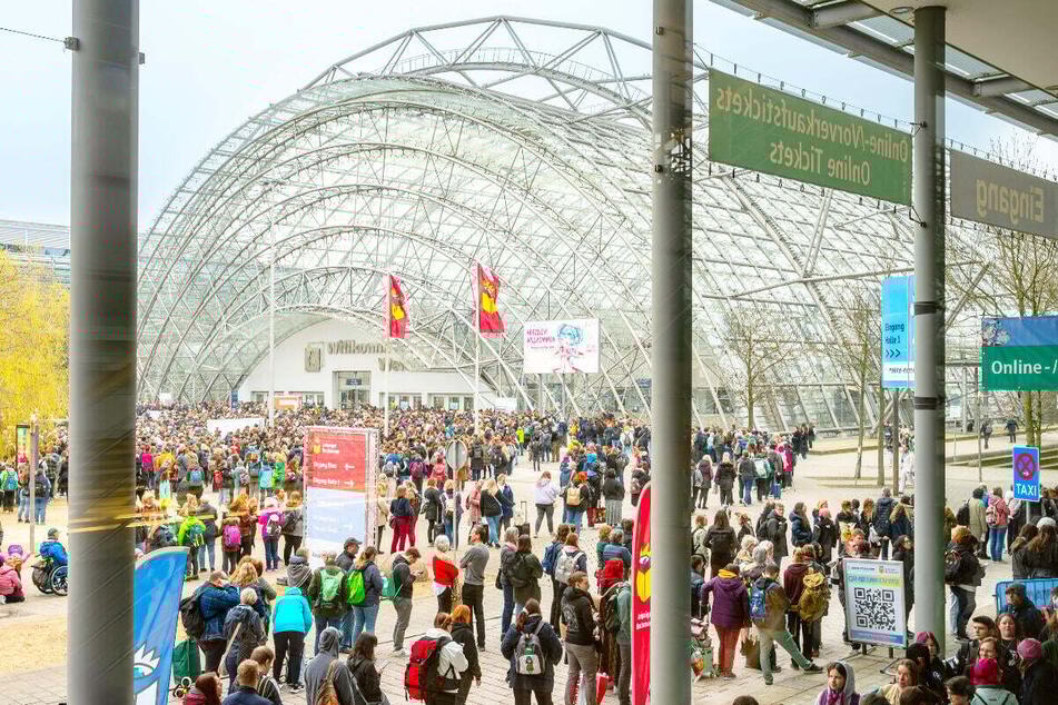 Diese Event wird auf der Leipziger Messe wieder gestürmt