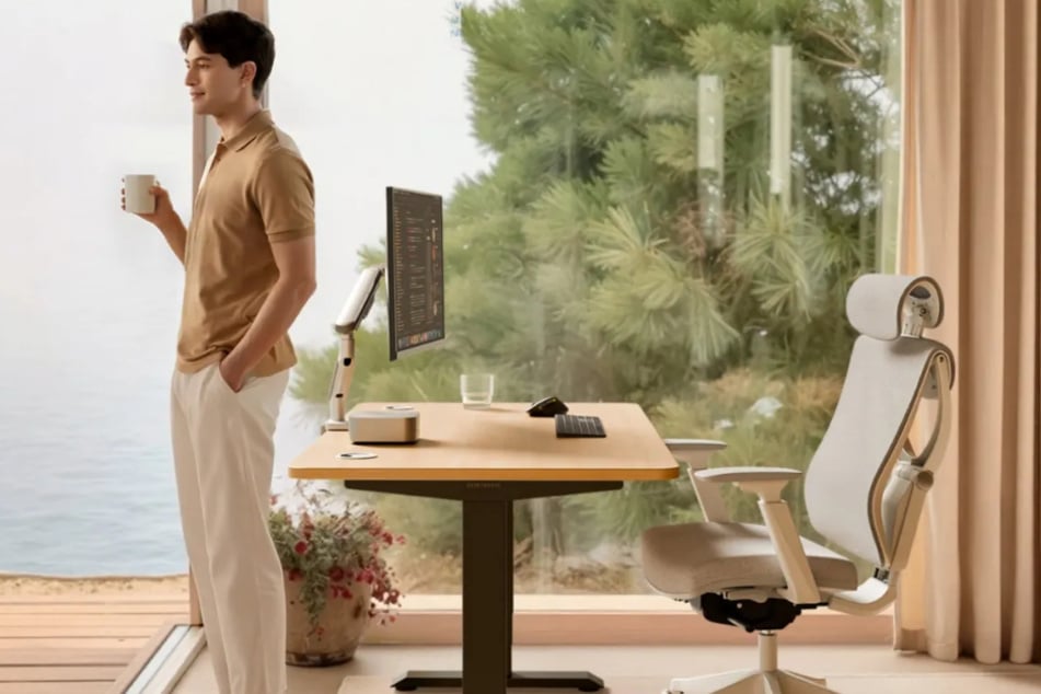 Desktronic senkt massiv die Preise auf Luxus-Büromöbel