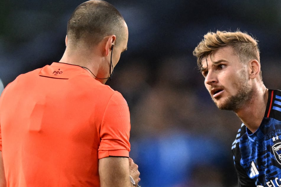 Wegen Beleidigung! Timo Werner sieht erstmals Rote Karte