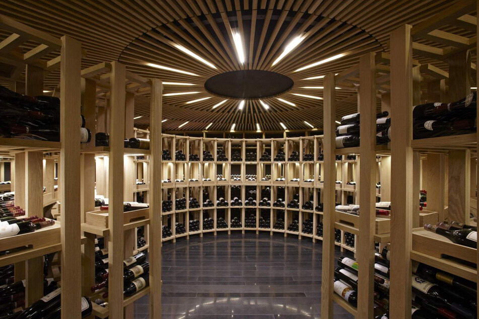 Der Weinkeller des "Atrio" gilt unter Kennern als einer der besten in Europa