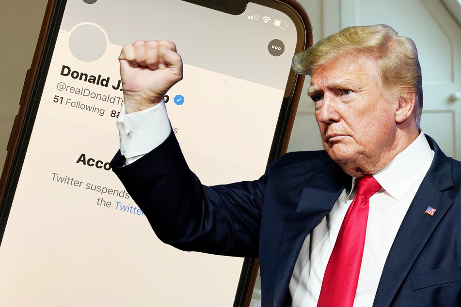 Auf Twitter gesperrt: Donald Trump will gegen Internet-Riesen klagen