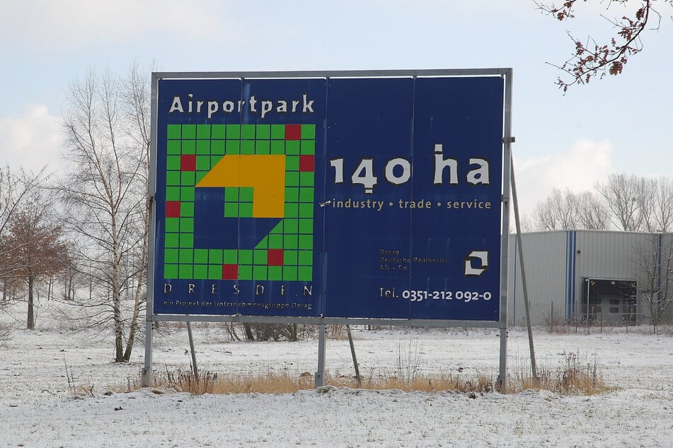 Als möglicher Standort käme das Gewerbegebiet "Airportpark" im Dresdner Norden infrage.