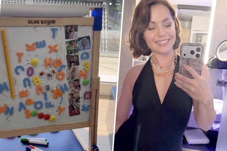Christina Hänni (36) hat erstmals das Gesicht ihrer Tochter gezeigt.