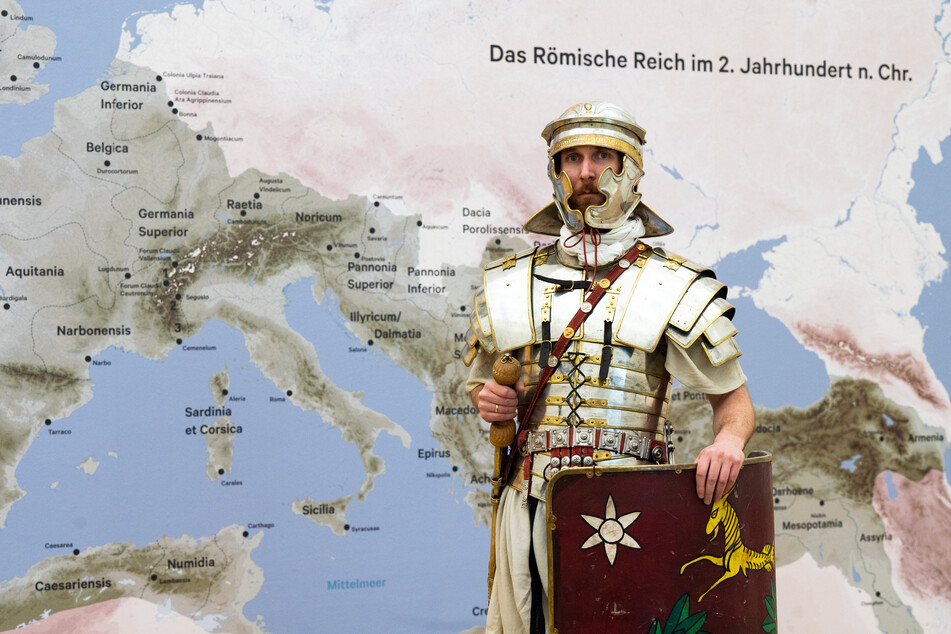Der Niedergermanische Limes entspricht meist dem Verlauf des Rheines und heißt deshalb "nasser Limes". Hier lebten Zehntausende römische Soldaten.