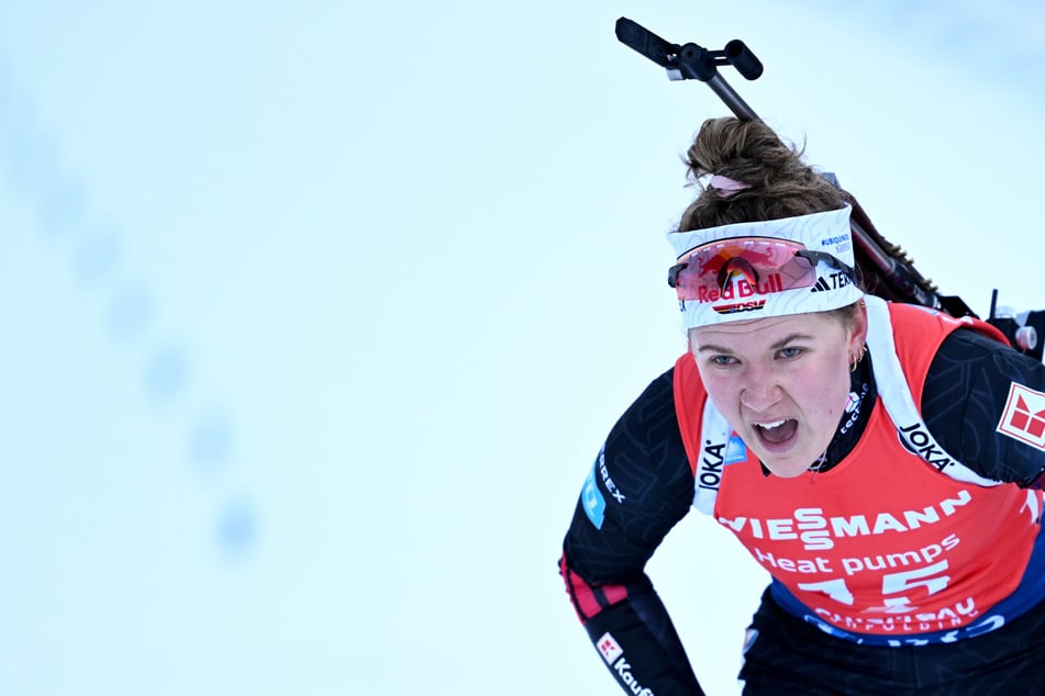 Deutscher Biathlon-Star enthüllt: Darum machte ihr der Stadionsprecher in Ruhpolding Druck