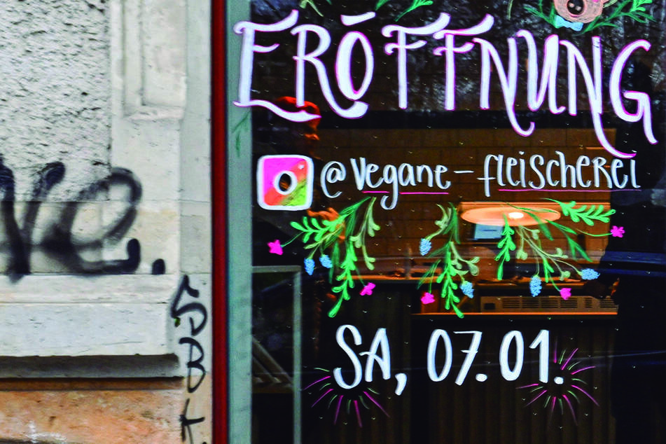Dresden: Hass-Kommentare und Morddrohungen gegen "Vegane Fleischerei" im Netz!