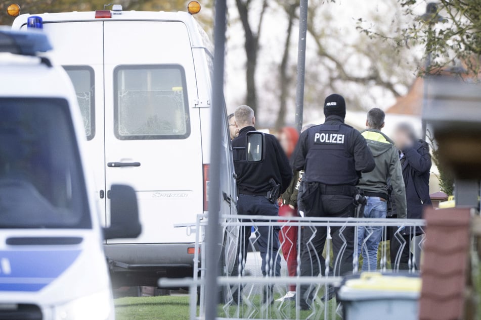 Am Donnerstag nahmen die Ermittler eine Tatverdächtige im Mordfall fest.