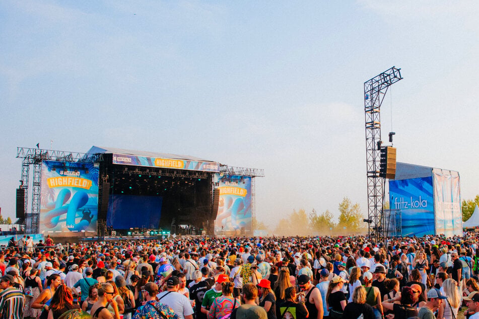 Vom 13. bis 16. August findet das Highfield Festival am Störmthaler See statt. Seid kostenlos mit dabei.