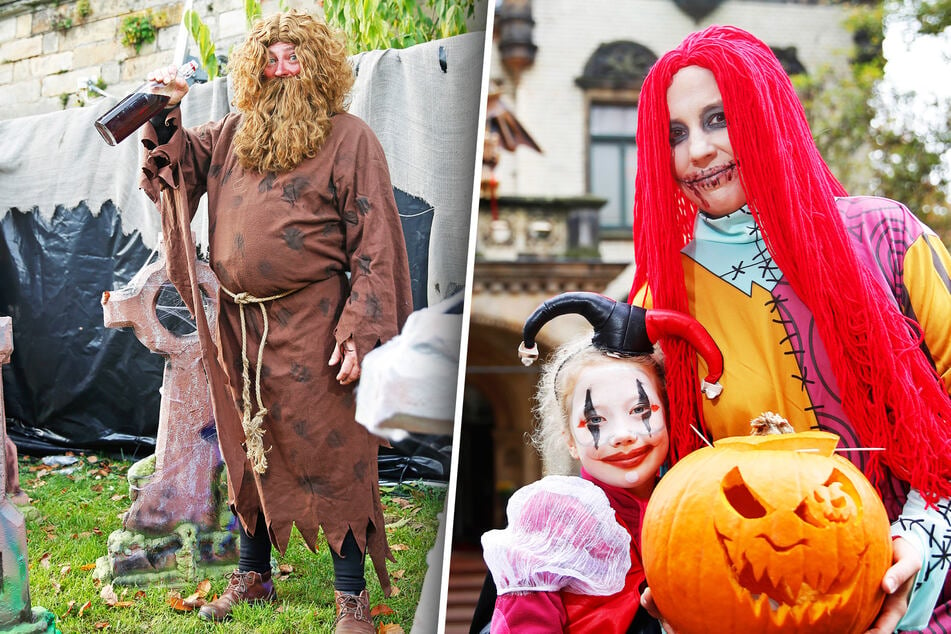 Dresden: Gruselgarten öffnet: In dieser Villa steht Halloween vor der Tür