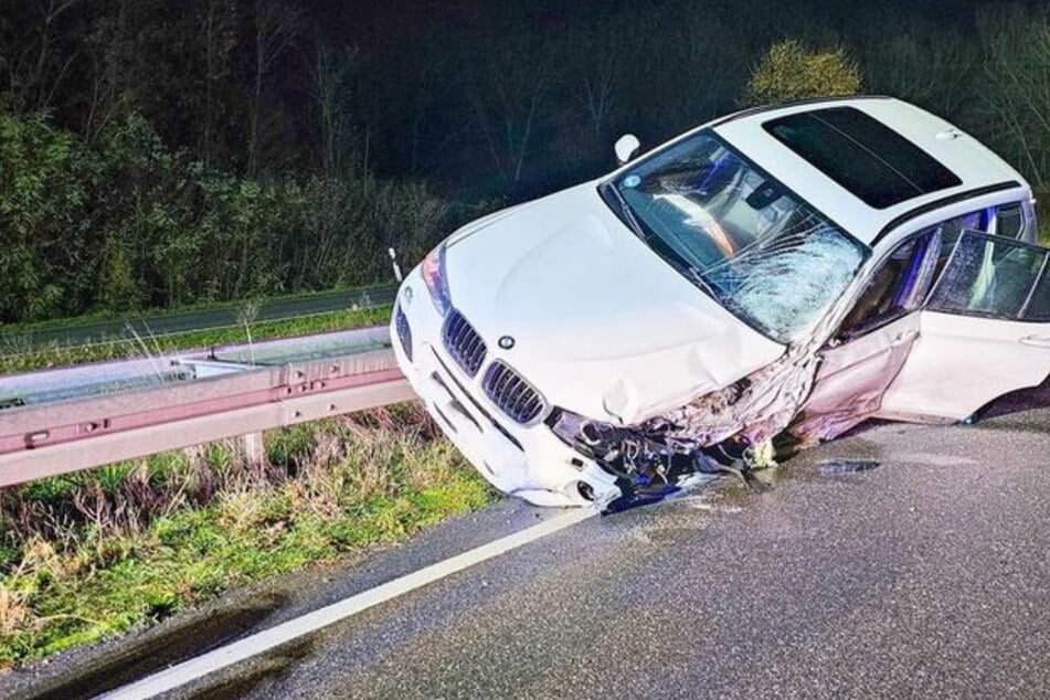 Frontalkollision auf B35: Vier Verletzte im Kreis Karlsruhe