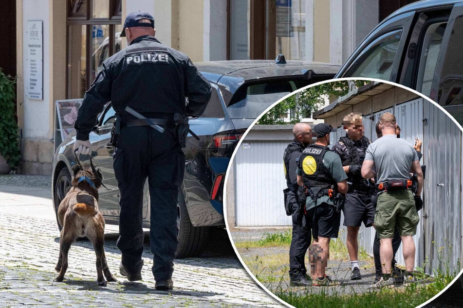 Durchsuchungen bei Polizeiaktion: Zweiter Tatverdächtiger nach Raub in Handschellen