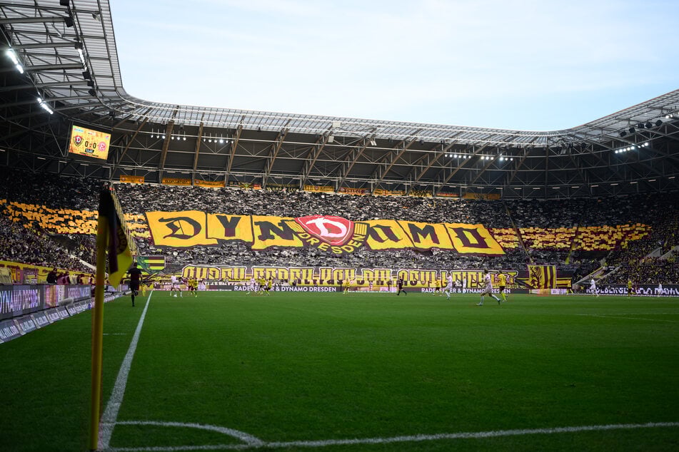 Normalerweise spielt Dynamo Dresden im Rudolf-Harbig-Stadion, Anfang März ist jedoch die deutsche Frauen-Nationalmannschaft zu Gast.