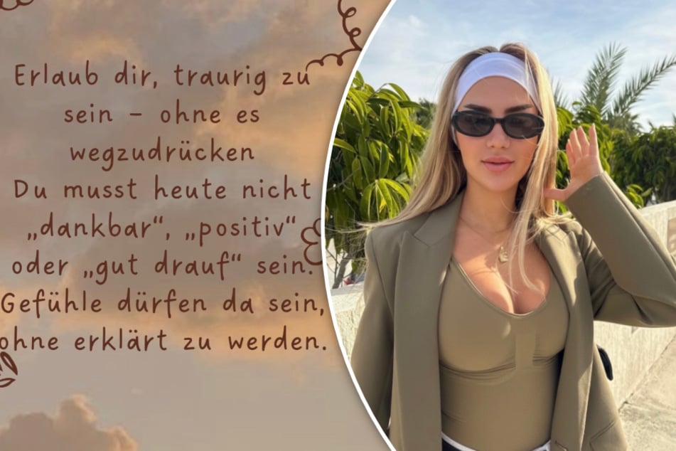 Wichtiger Reminder von Emma Fernlund: "Weihnachten ist nicht für alle leicht"