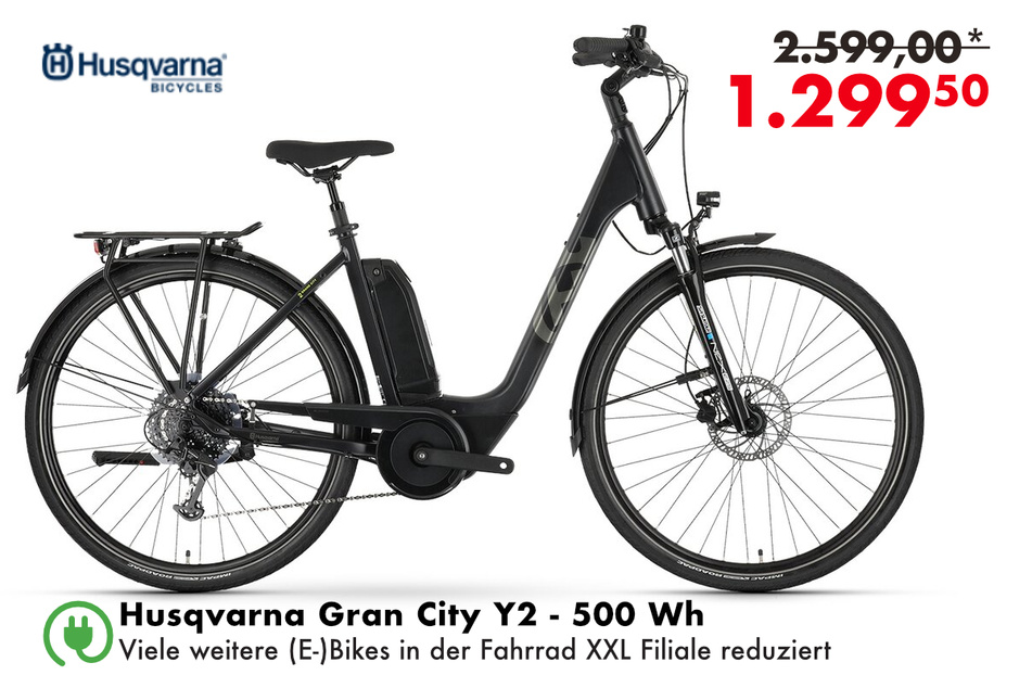 Husqvarna Grand City Y2