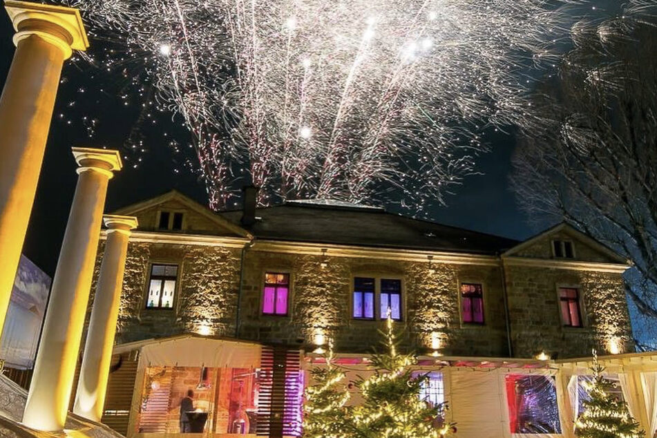 Im My House gibt es zu Silvester auch ein Feuerwerk.