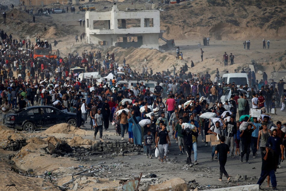 Israeli troops and officers are being ordered to shoot starving Palestinians gathering near aid centers run by the US-backed Gaza Humanitarian Foundation.