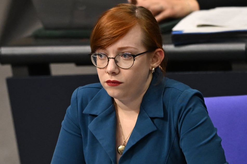 Kathrin Gebel (29, Die Linke) war das Opfer von Reichardts Verbal-Attacke.