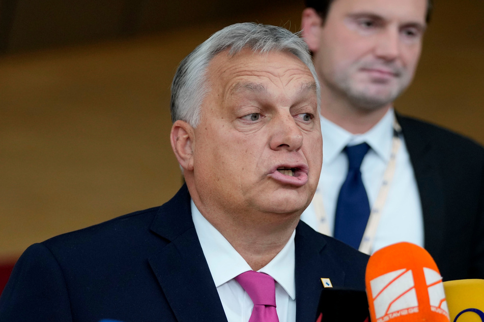 Ungarns Ministerpräsident Viktor Orban (60).