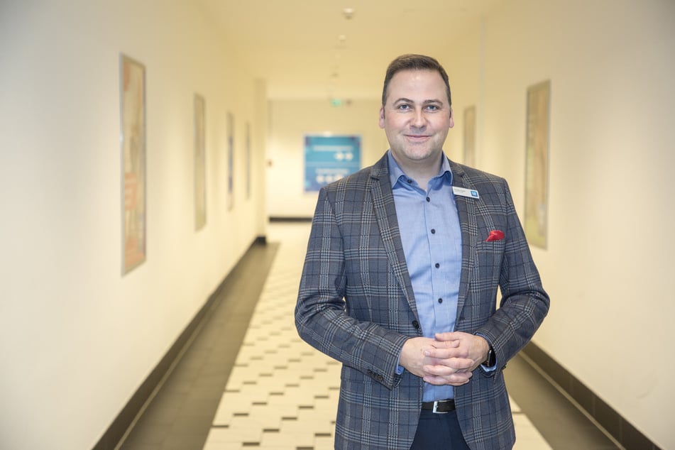 Center-Manager Gordon Knabe (52) lässt einen großen Umbau realisieren.