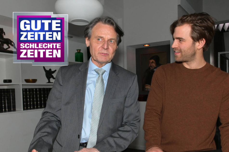 GZSZ: GZSZ-Gerner verzweifelt: Fällt Julian Matilda in den Rücken?