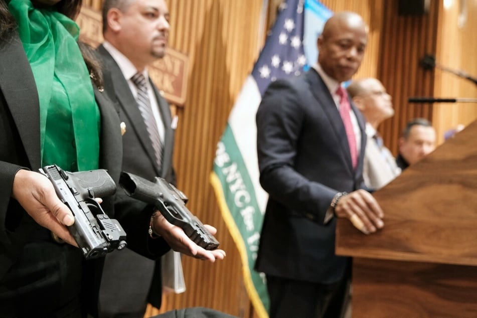 Mayor Eric Adams' aide gets robbed at gunpoint in NYC