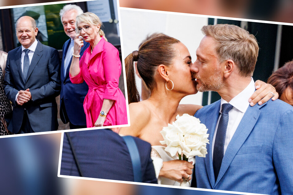 Lindners Hochzeit-Wochenende geht weiter: Zahlreiche Politiker angereist