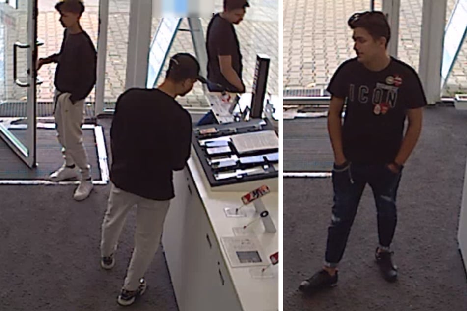 Trio soll Ware im Wert von mehr als tausend Euro erbeutet haben: Wer kennt die mutmaßlichen Diebe?