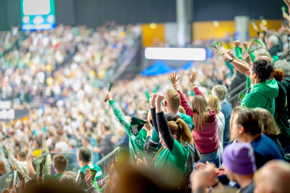 Wegen dieses Heimspiels stürmen Handballfans in die QUARTERBACK Arena Leipzig