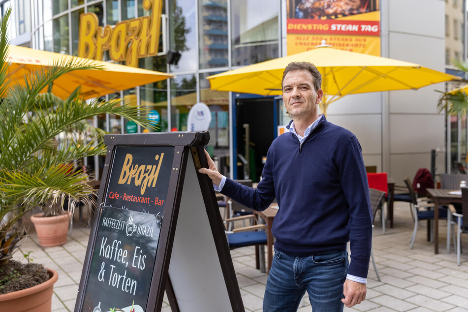 Für Gernot Roßner (49) vom "Brazil" ist die 2G-Regelung keine Option.