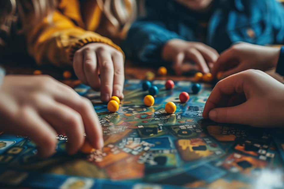 Großer Spielespaß in der Sachsen-Allee. (Symbolbild)