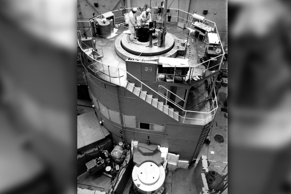 Der Forschungsreaktor des Zentralinstituts für Kernforschung Rossendorf ging 1991 außer Betrieb.