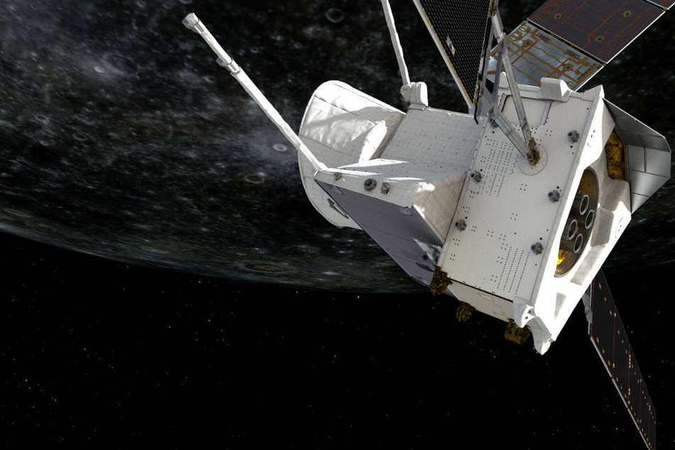 Merkur-Sonde "BepiColombo" rast zum zweiten Mal nah am Ziel vorbei