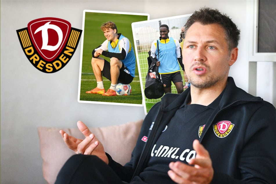 Zwei weg, einer kommt? Dynamos Transferkarussell dreht sich fleißig