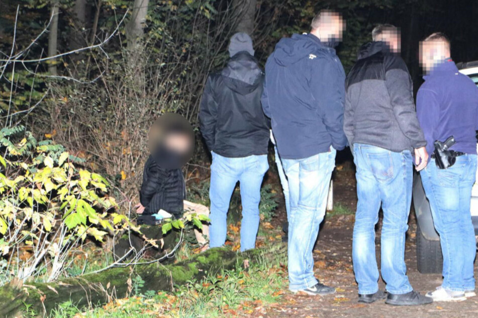 Die Polizei konnte einen Mann festnehmen.