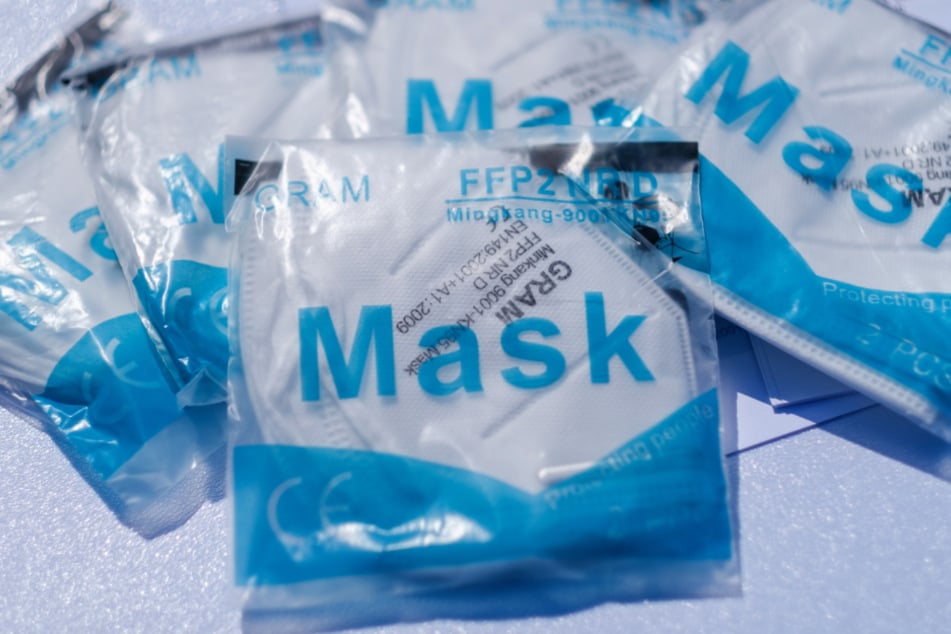 Die Einfuhr von 966.000 FFP2-Masken aus der Türkei wurde gestoppt. (Symbolbild)