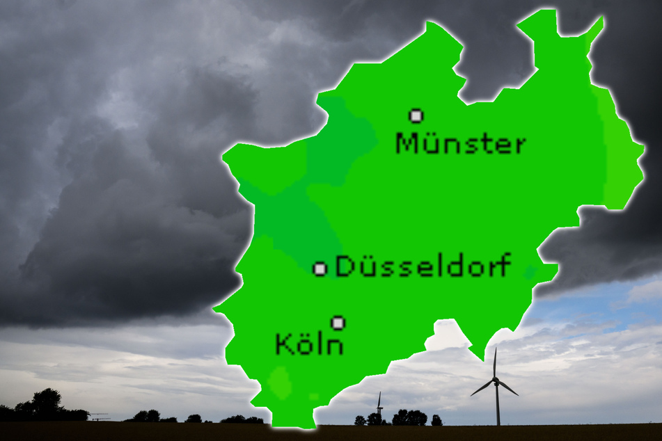 Wetter-Wirrwarr in NRW geht weiter: Gewitter und Starkregen erwartet