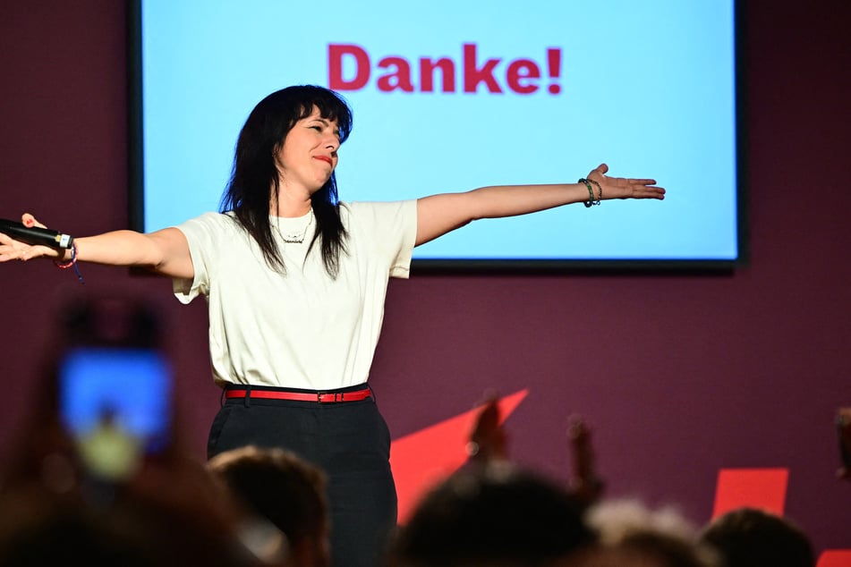 Bei den 16- bis 24-Jährigen holte die Linke satte 43 Prozent.