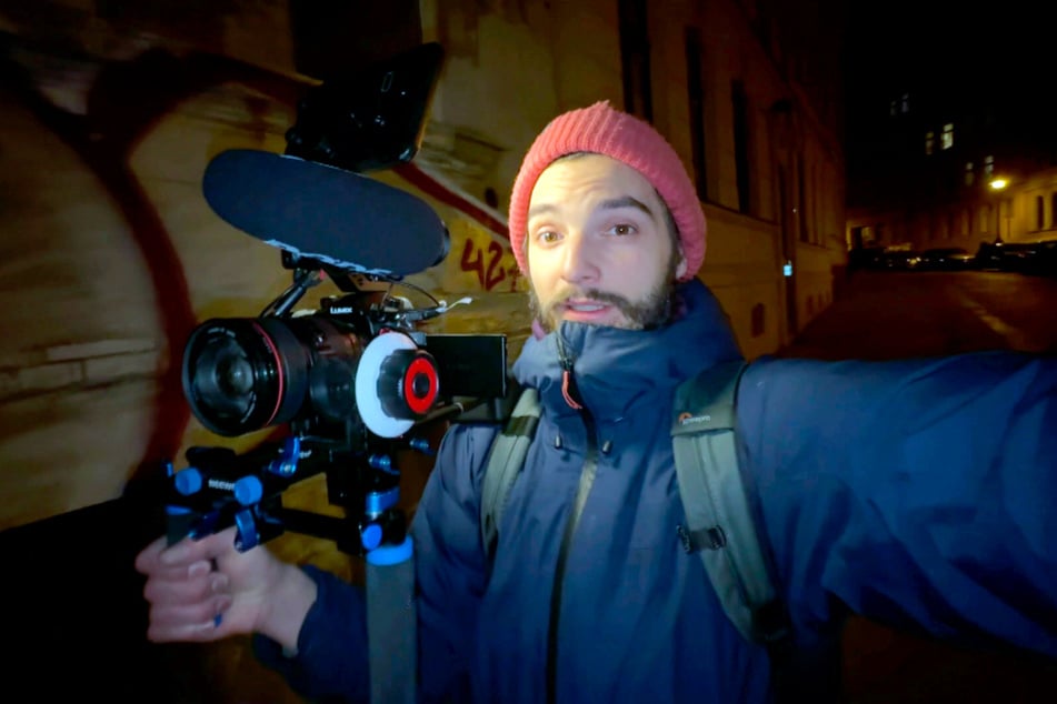 Reporter Daniel Tautz hat in Halle ein Jahr lang Obdachlose und Bedürftige mit der Kamera begleitet.