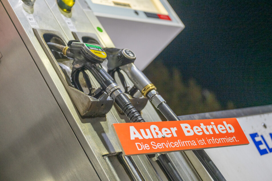 Außer Betrieb: Tankstellen im Weimarer Land können kein Diesel und Super E5 mehr anbieten