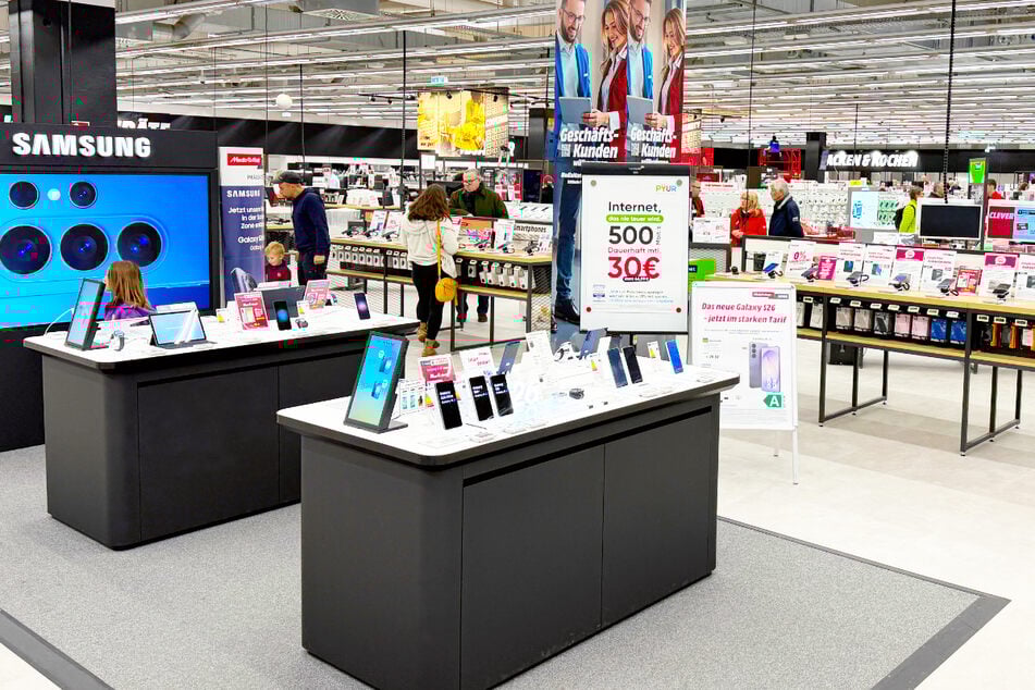 MediaMarkt Chemnitz-Röhrsdorf (im Chemnitz-Center) feiert Mittwoch (29.4.) Neueröffnung.