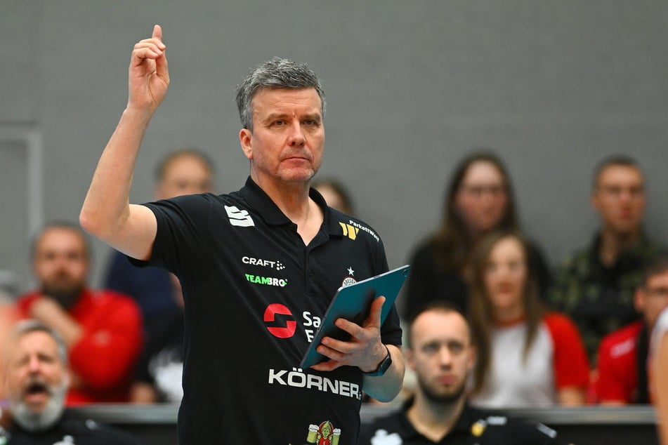 DSC-Coach Alex Waibl (57) freut sich auf seine neue Spielerin.