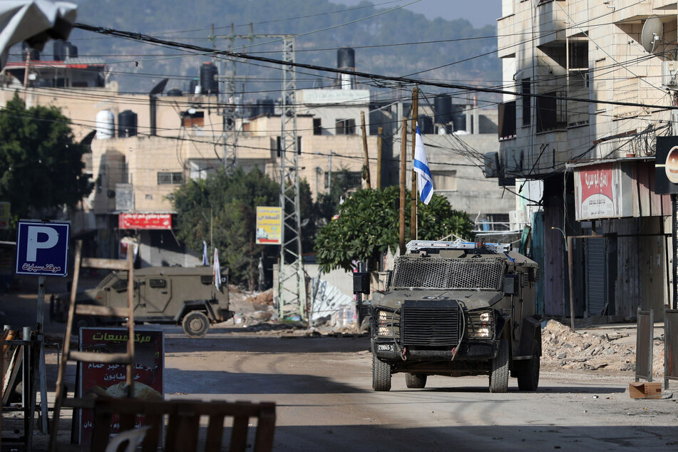 Auch das Westjordanland ist bereits Kriegsschauplatz.