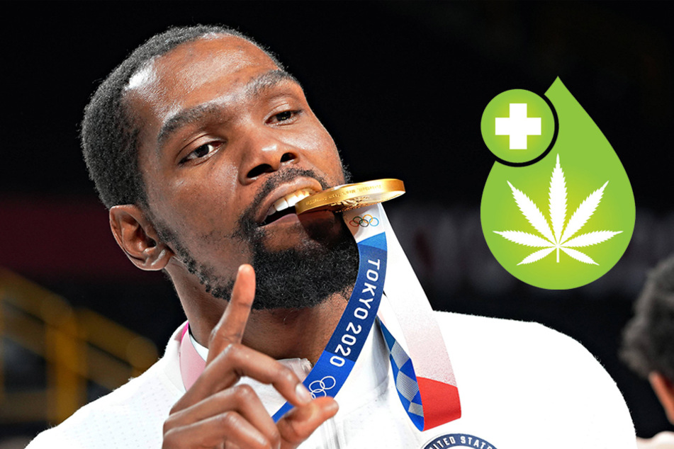 Kevin Durant's investment firm, Thirty Five Ventures, has partnered with Weedmaps to destigmatize cannabis in the sports world.