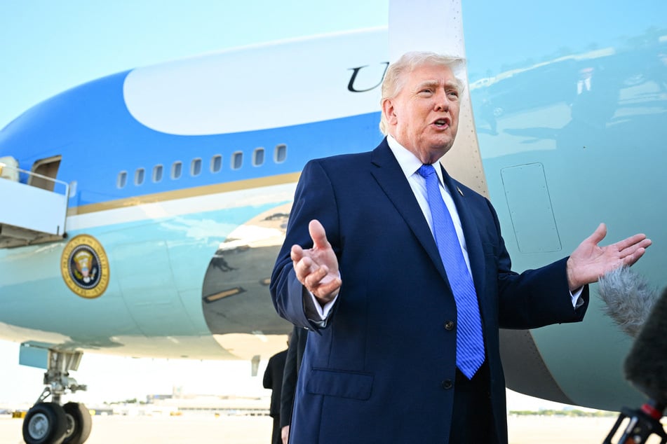 Florida records show that President Donald Trump recently casted a mail-in ballot though he has been condemning the practice for years.