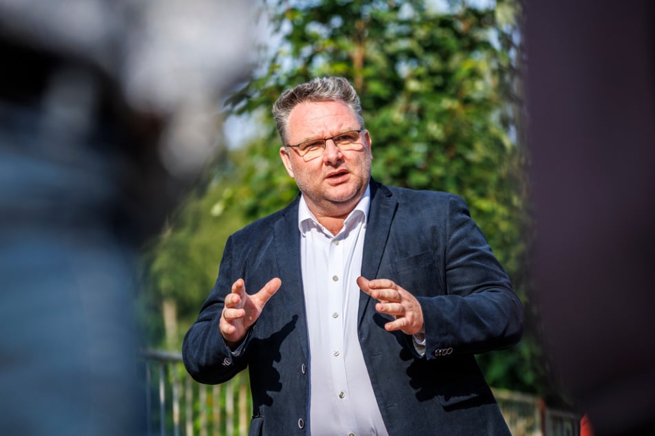 CDU-Fraktions-Chef Christian Hartmann (51): Keine neuen Schulden. Das ist der Union wichtig.